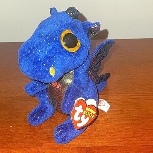 NWT Ty Beanie Boos Saffire the Dragon